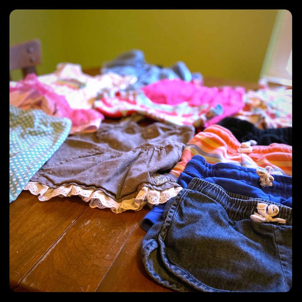 Lot of 2T clothing in good condition